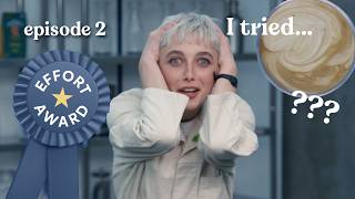 latte art DISASTER… (barista bootcamp: episode 2)