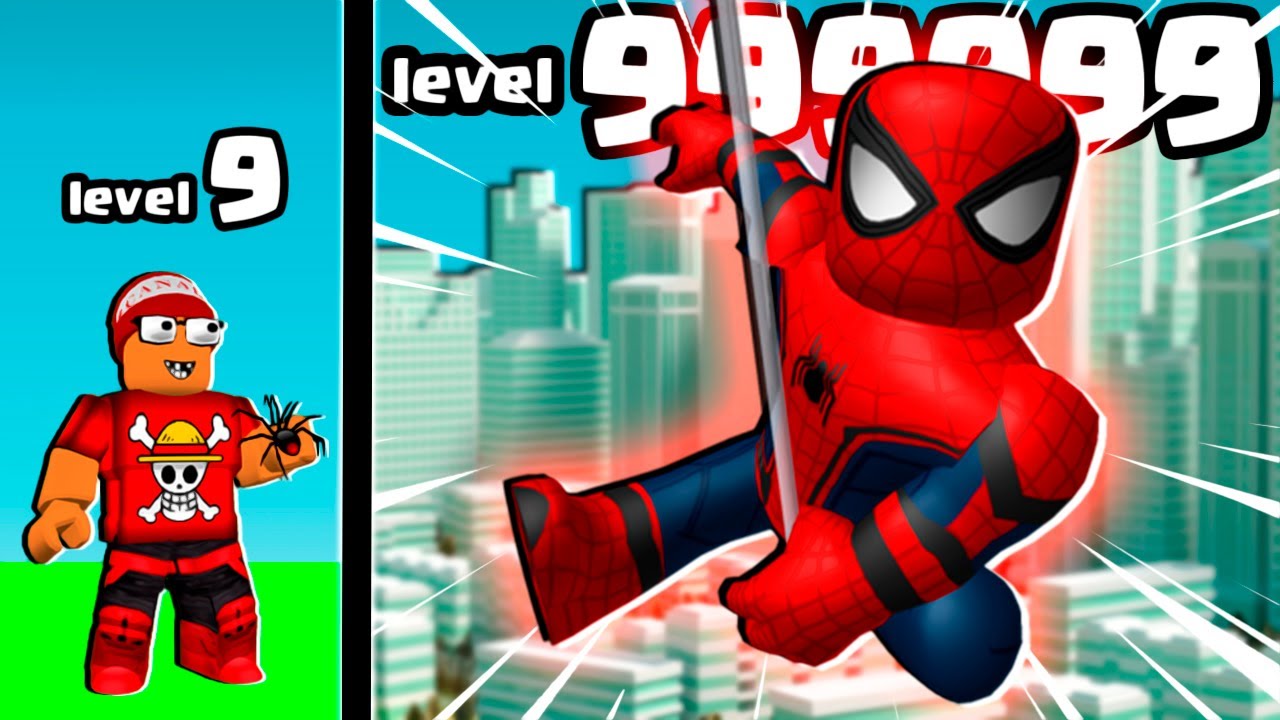 Me tornei um PODEROSO SUPER-HERÓI → Roblox Superhero Simulator 2020 📱🎮 ...