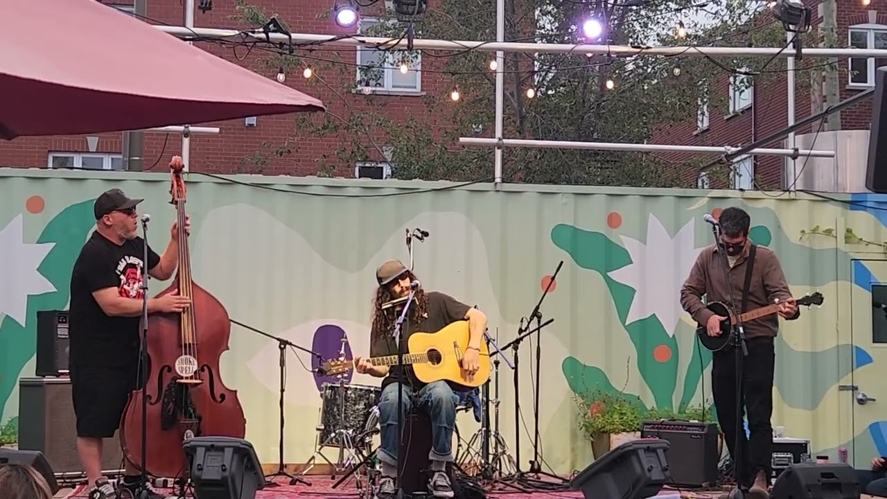 Sheadin’ in the sun live @ libre court Makerspace sept 27 2025