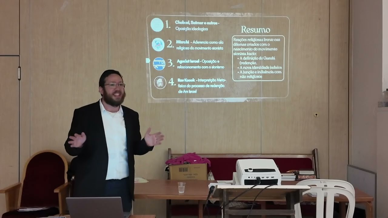 Judaísmo e sionismo. Terceiro encontro: Agudat Israel e o Estado de Israel