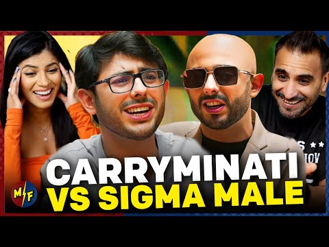 CARRYMINATI VS SIGMA MALE 