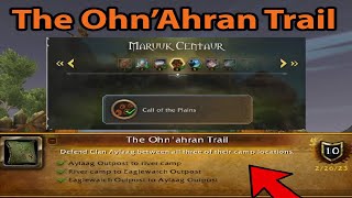 The Ohn'Ahran Trail Achievement ~ World of Warcraft