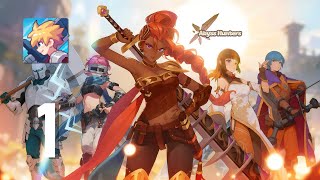 Abyss Hunters - Gameplay Walkthrough Part 1 (Android, IOS, PC)