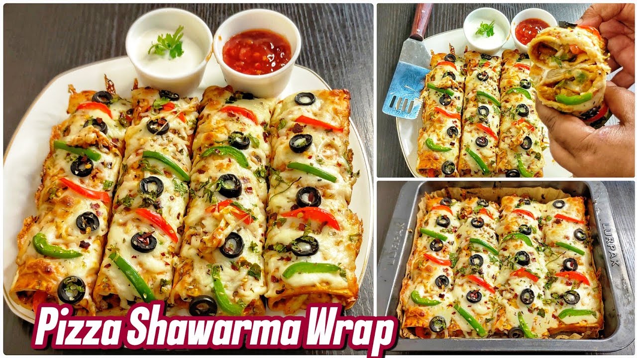 Ramadan Special Pizza Shawarma Wrap 2026 | Perfect Fusion Snack for Iftar | Loaded Pizza Shawarma |