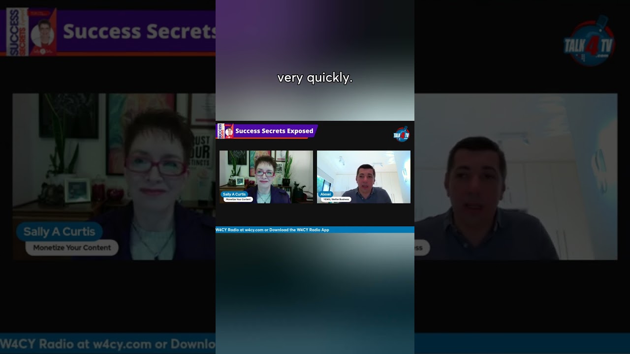 4%  @w4cyradio

Creating Positive Change.