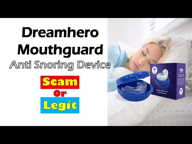 DreamHero, Dreamhero mouth guard