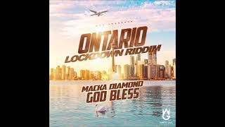 Macka Diamond - God Bless (Official Audio)