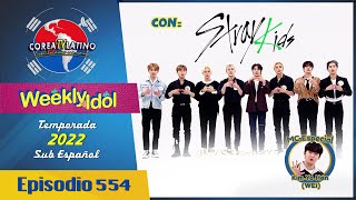 [Sub Español] Stray Kids - Weekly Idol E.554 [1080p]