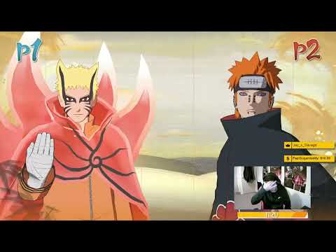 Player Matches with friend (Owen) - Naruto Storm Connections Live