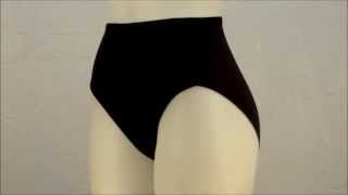 Style 2107 - Cupid 2 Pair Contour & Define Light Control Waistline Hi-Cut 360 Shapewear Video