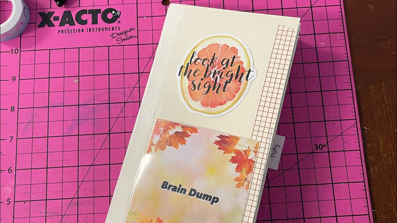 Cutting Down Notebook - Standard Size