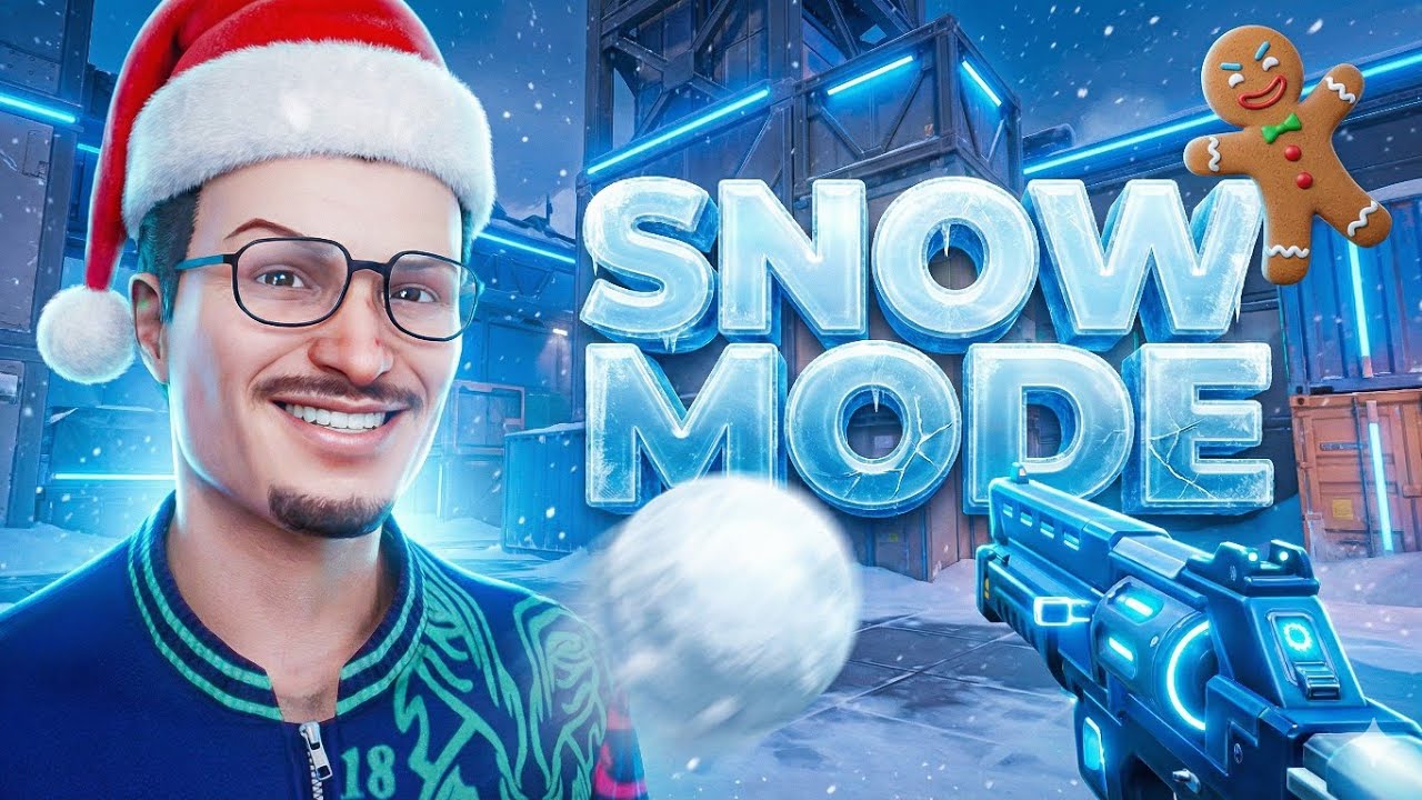 The NEW Valorant Snowball Fight is BROKEN... ❄️