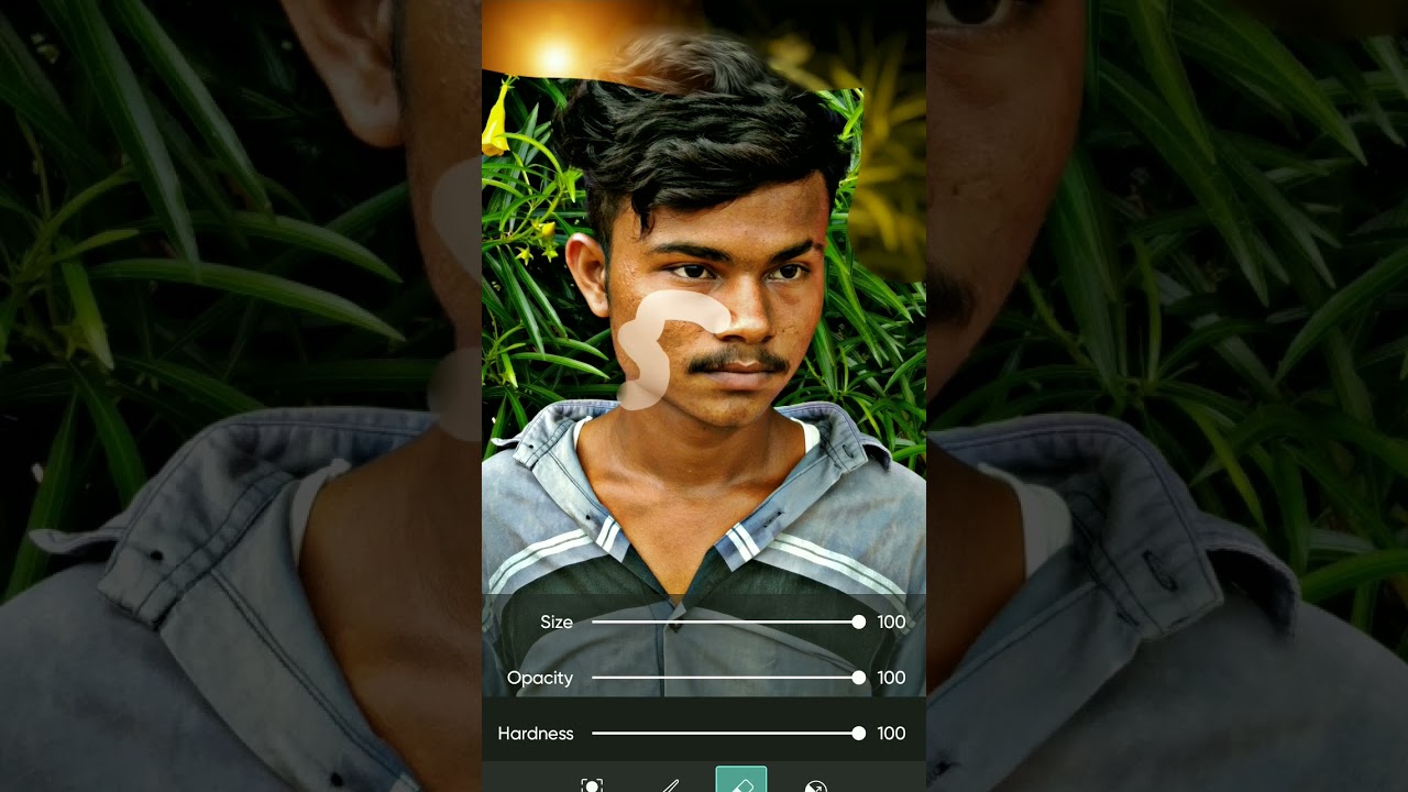 broken photo kaise editing kare // how to make a broken photo //