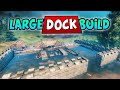 Valheim - Large Dock Build