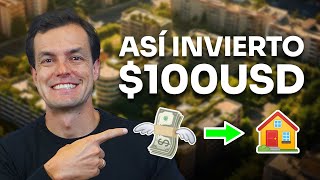 Así Puedes Invertir $100 En Inmuebles by Mis Propias Finanzas 6,622 views 10 days ago 9 minutes, 12 seconds