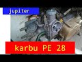 Cara Setting Karburator Pe