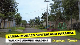 Cerah di Taman CLUSTER MONACO SENTRALAND PARADISE | Taman Perumahan Minimalis | Inspirasi Taman