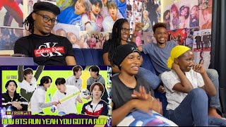 Run BTS! 2023 Special Episode - Mini Field Day Part 1 (REACTION)