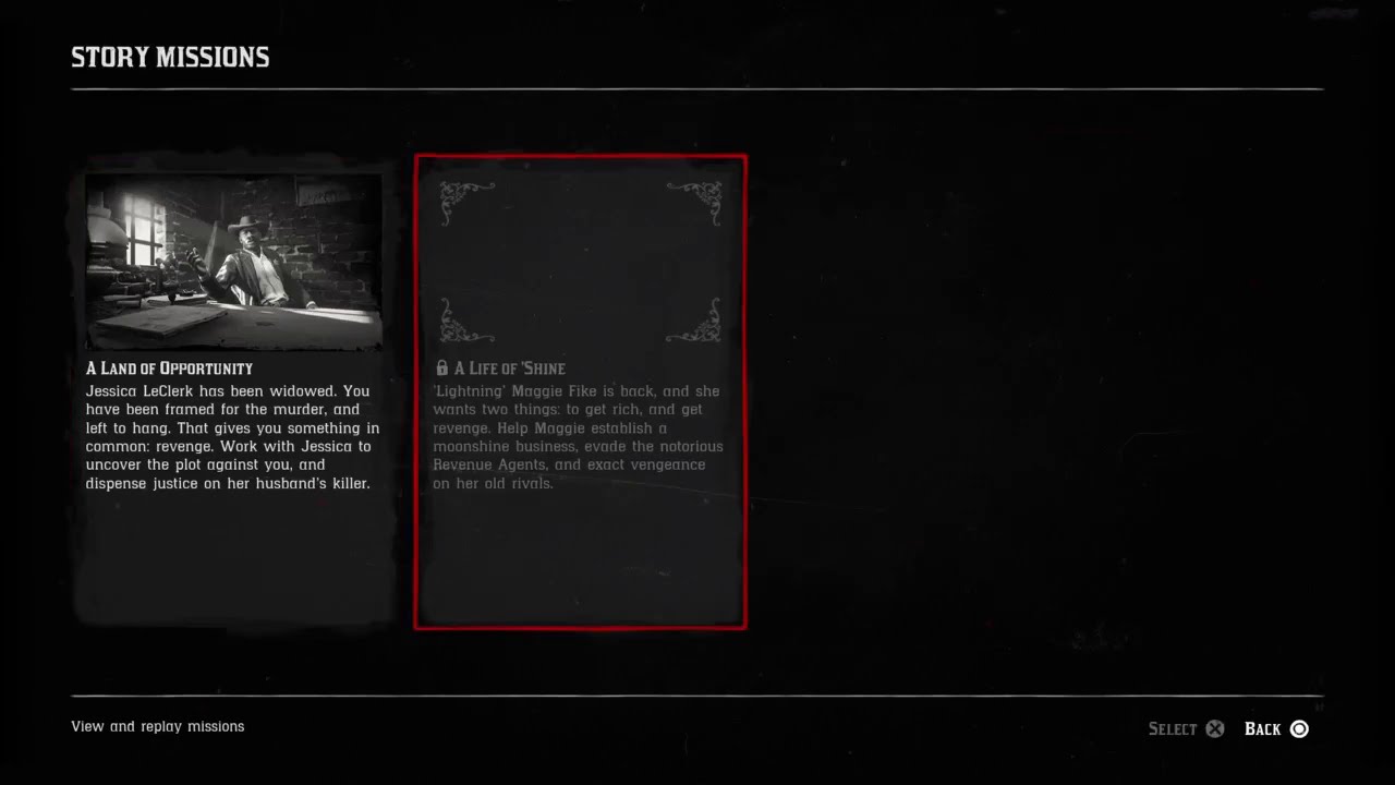 Red Dead Online Replay Missions