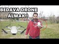 HEDİYE DRONE ALDIM ! DJI MAVİC MİNİ