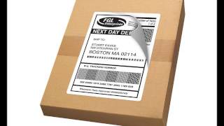 AVERY SHIPPING LABELS WITH TRUEBLOCK TECHNOLOGY, INKJET PRINTERS, 5 5 X 8 5 INCHES, WHITE, PACK OF 5