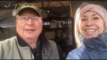 Maple syrup the old fashioned way