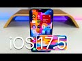 Ios 175 is here  top 5 features
