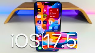 iOS 17.5 Is Here!  Top 5 Features!