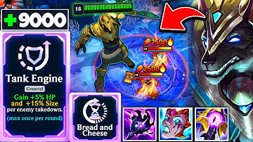 Full AP Nasus with 9000 HP: The Most Annoying Poke Build Ever