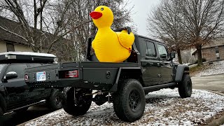 Flatbed Build on a 2023 Jeep Gladiator Rubicon