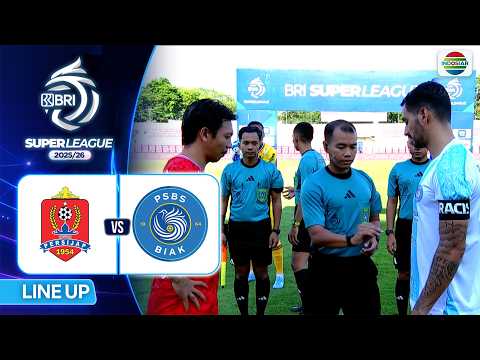 agenbetting77 x 777lukky - Persijap vs PSBS Biak - Line Up & Kick Off | BRI Super League 2025/26