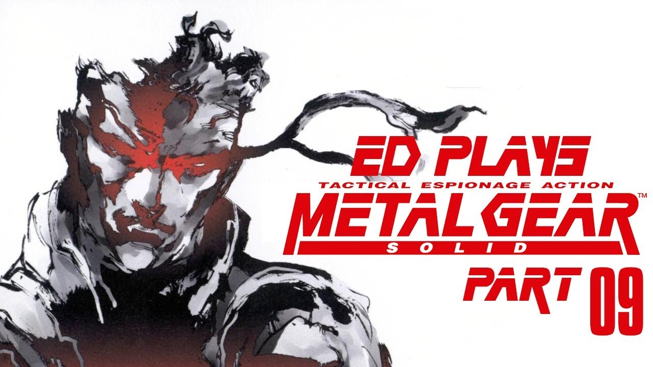 The Autofire Torture Room | Ed Plays Metal Gear Solid #9 | PS3 - YouTube