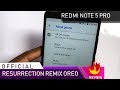 Resurrection Remix Official for REDMI NOTE 5 PRO || Installation & Initial Review | ATH