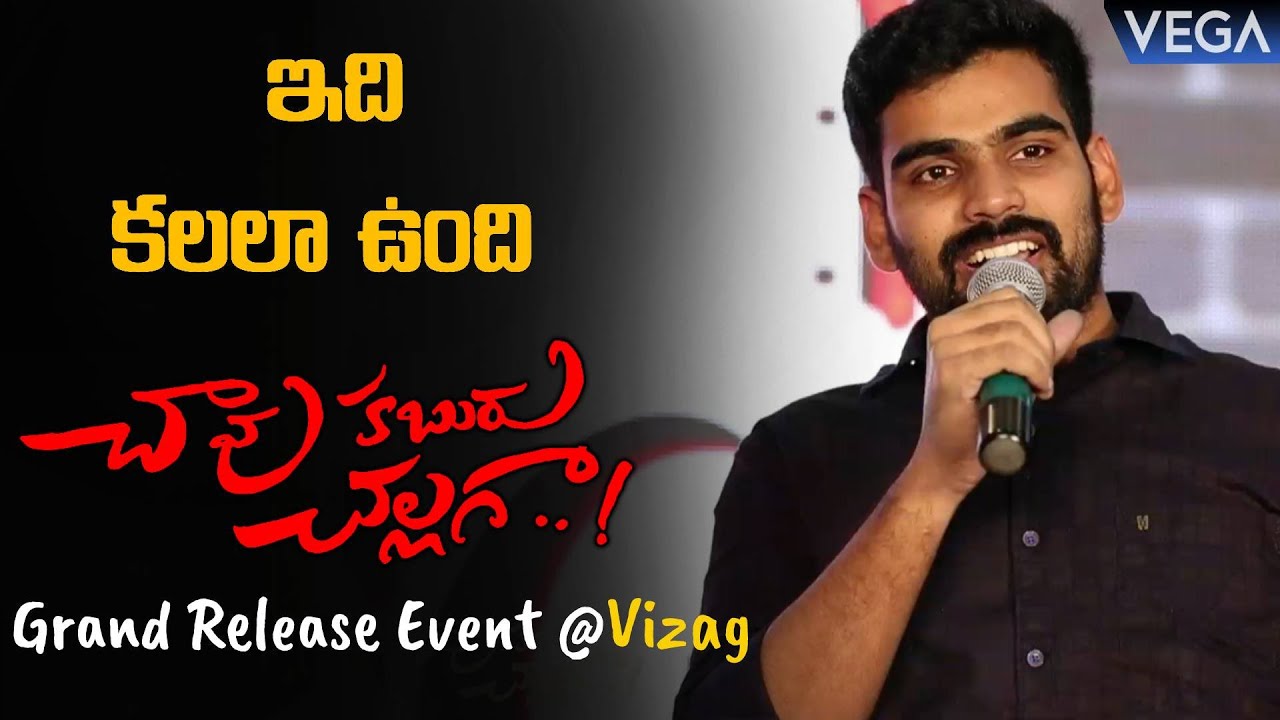 Director Koushik Pegallapati Speech at Chavu Kaburu Challaga Event In