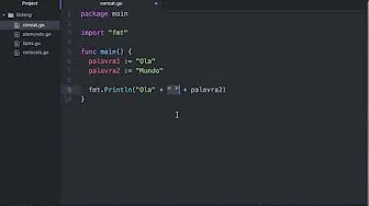 cursos/0010-aprenda-golang: Concatenação de Strings com Sinal de Mais no Go
