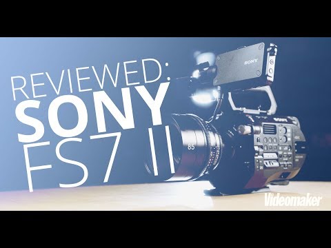 SONY FS7 II - Hands-On Review