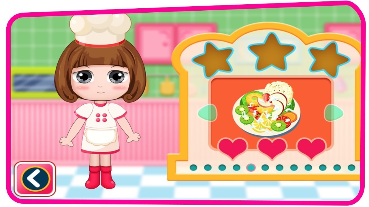 Cooking Salad and Cupcakes With Kids | Play Fun Kids Game | Cook Fever ...