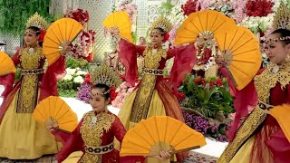 Tari Kipas Lampung Di Acara Pernikahan - Sanggar Rumah Seni - Tari Rampak Helau