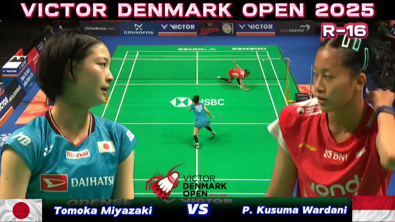 宮崎智香 (日本) vs プトリ・クスマ・ワルダニ (インドネシア