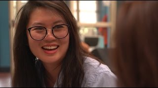 Unconventional students at Rice 2017: Thu Nguyen