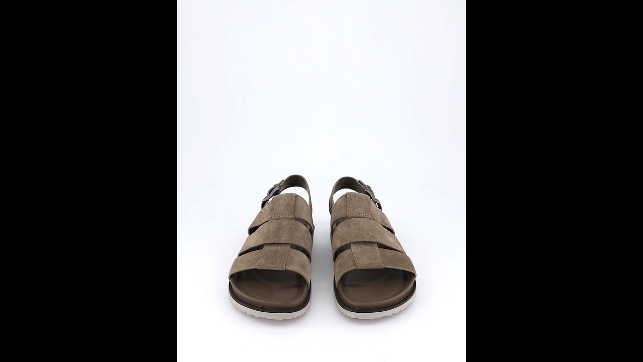 New Allen Edmonds Mens 13D Damien Fisherman Beige Suede Sandal New Allen Edmonds Mens 13D Damien Fisherman | Mercari main image 3