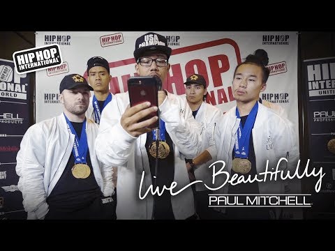 Hip Hop International 2018 | Paul Mitchell - Live Beautifully