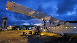 : Air Mauritius ATR 72-500 |   - 