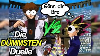 YAMI YUGI vs KAIBA Battle City | Die DÜMMSTEN Duelle in YuGiOh! #013