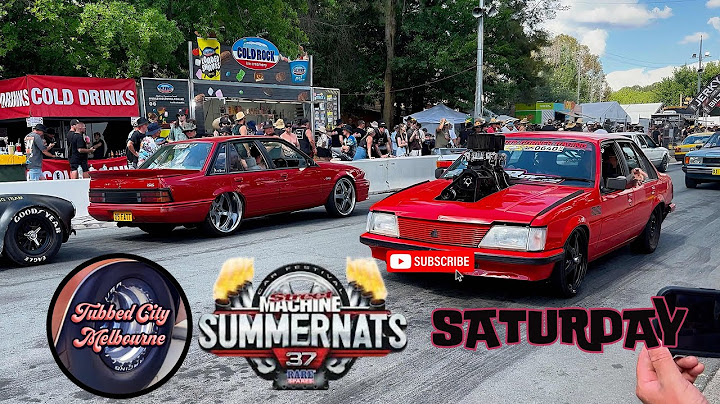 SUMMERNATS 37 - Full Tour - 2025• 4K