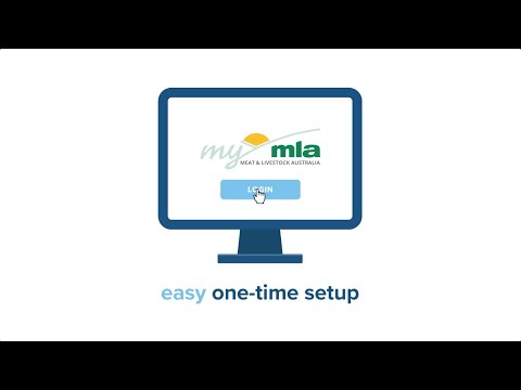 myMLA: How to link your red meat industry accounts in myMLA