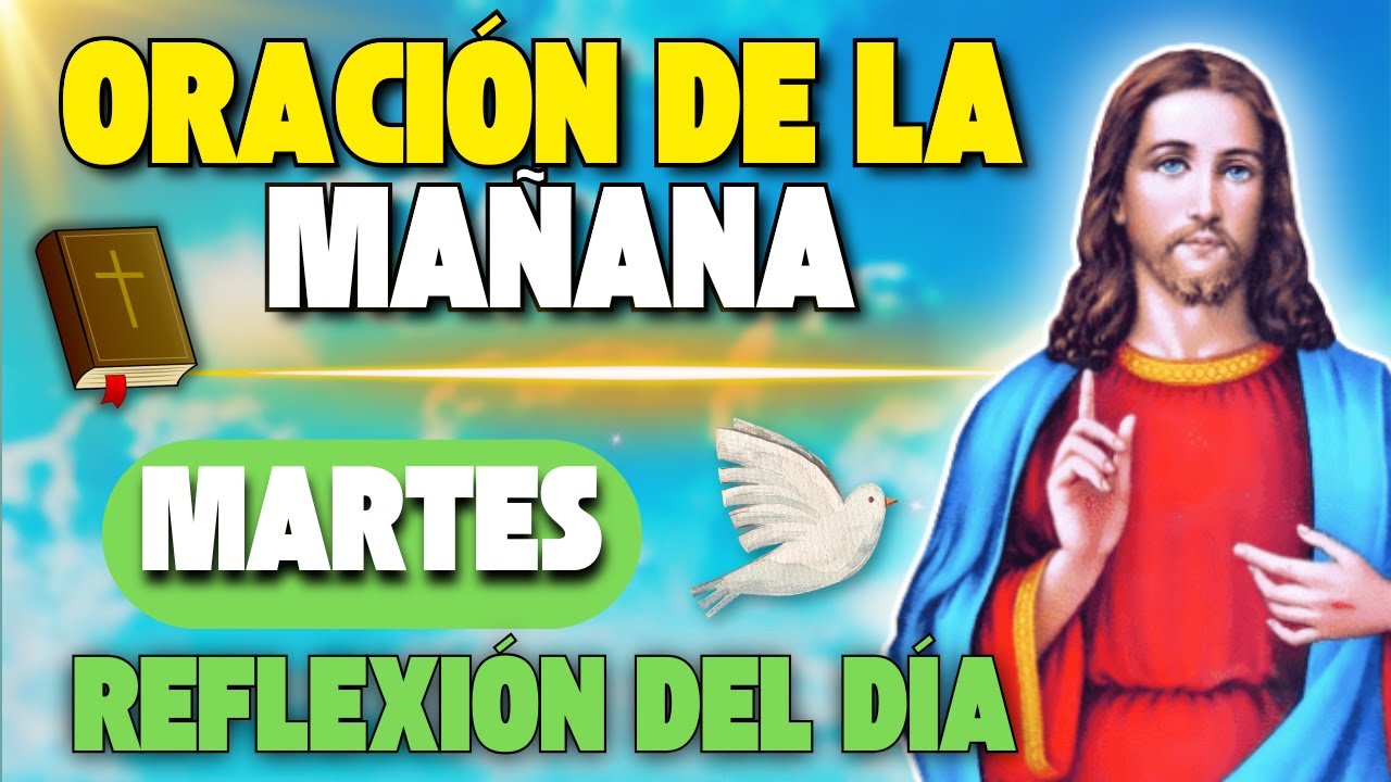 🙏🏻 Oración de la Mañana | Martes 29 de Abril - Reflexión del Día - YouTube