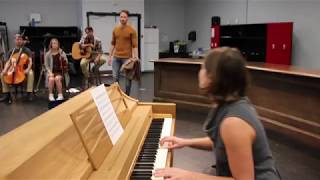Cast of ONCE: Falling Slowly