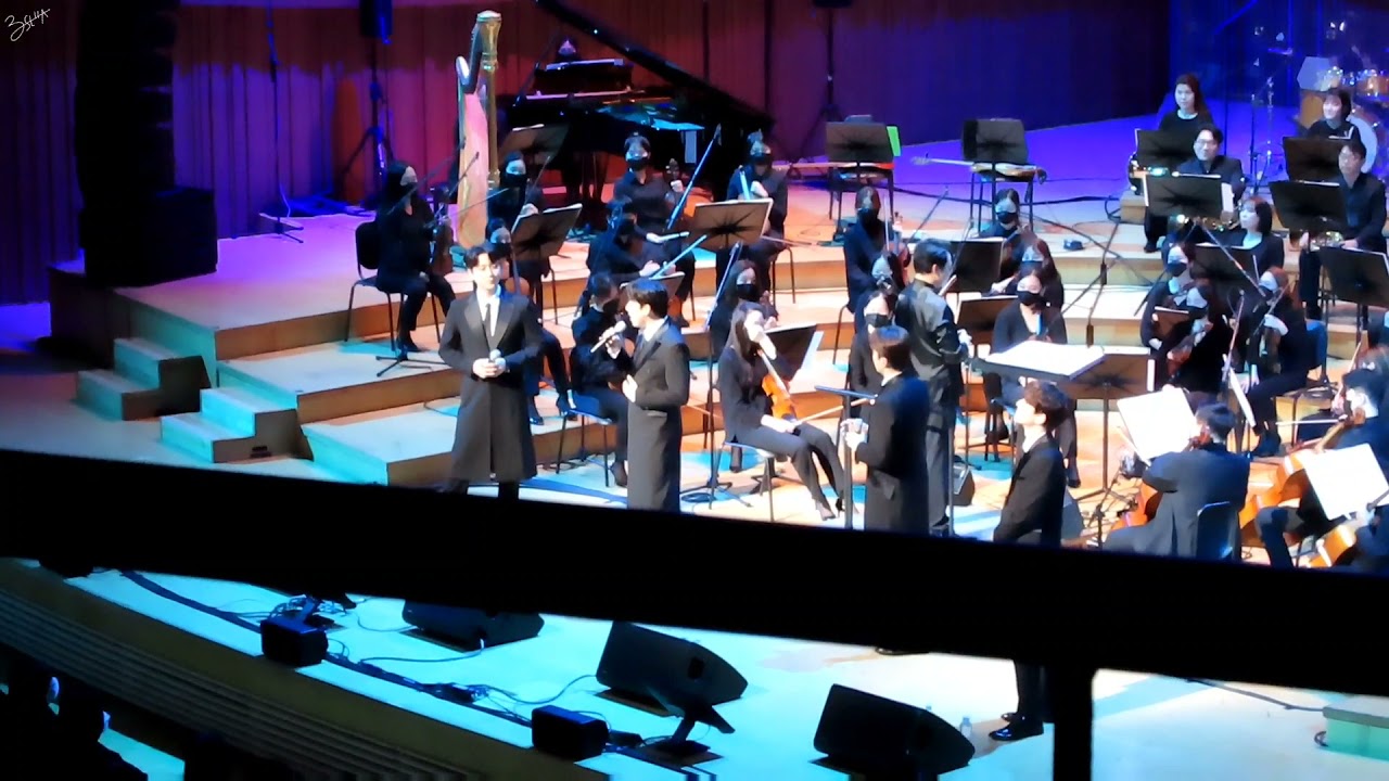 211128 롯콘 별은 빛나건만 - 배두훈의 김윤석님 성대모사 & Marry Me + 강형호의 Nella Fantasia