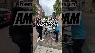 You’ll never guess which one we picked 😉 #travel #shorts #amsterdam #bikerental screenshot 1